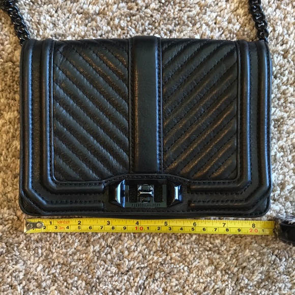 REBECCA MINKOFF Black Crossbody Bag - Picture 9 of 11